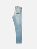 Steady Eddie II Jeans in Washed Up von Nudie Jeans – entspannte Passform mit schmaler Beinöffnung