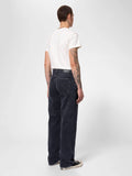 Tuff Tony in Black Vintage von Nudie Jeans – Rückansicht der Jeans mit klassischem Five-Pocket-Stil

