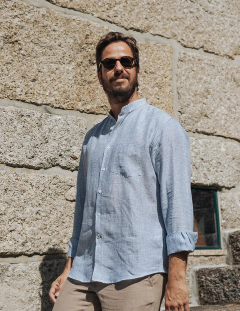Lisbon Linen Shirt
