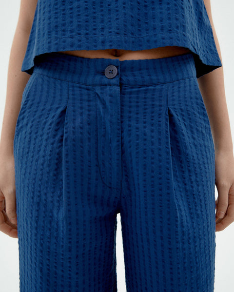 Manolita Seersucker Pants