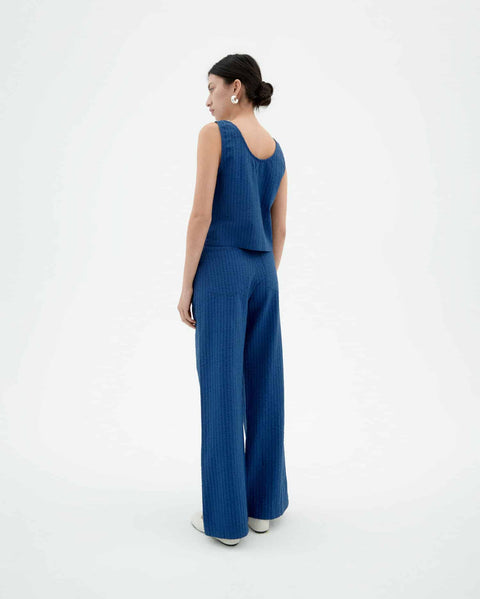 Manolita Seersucker Pants